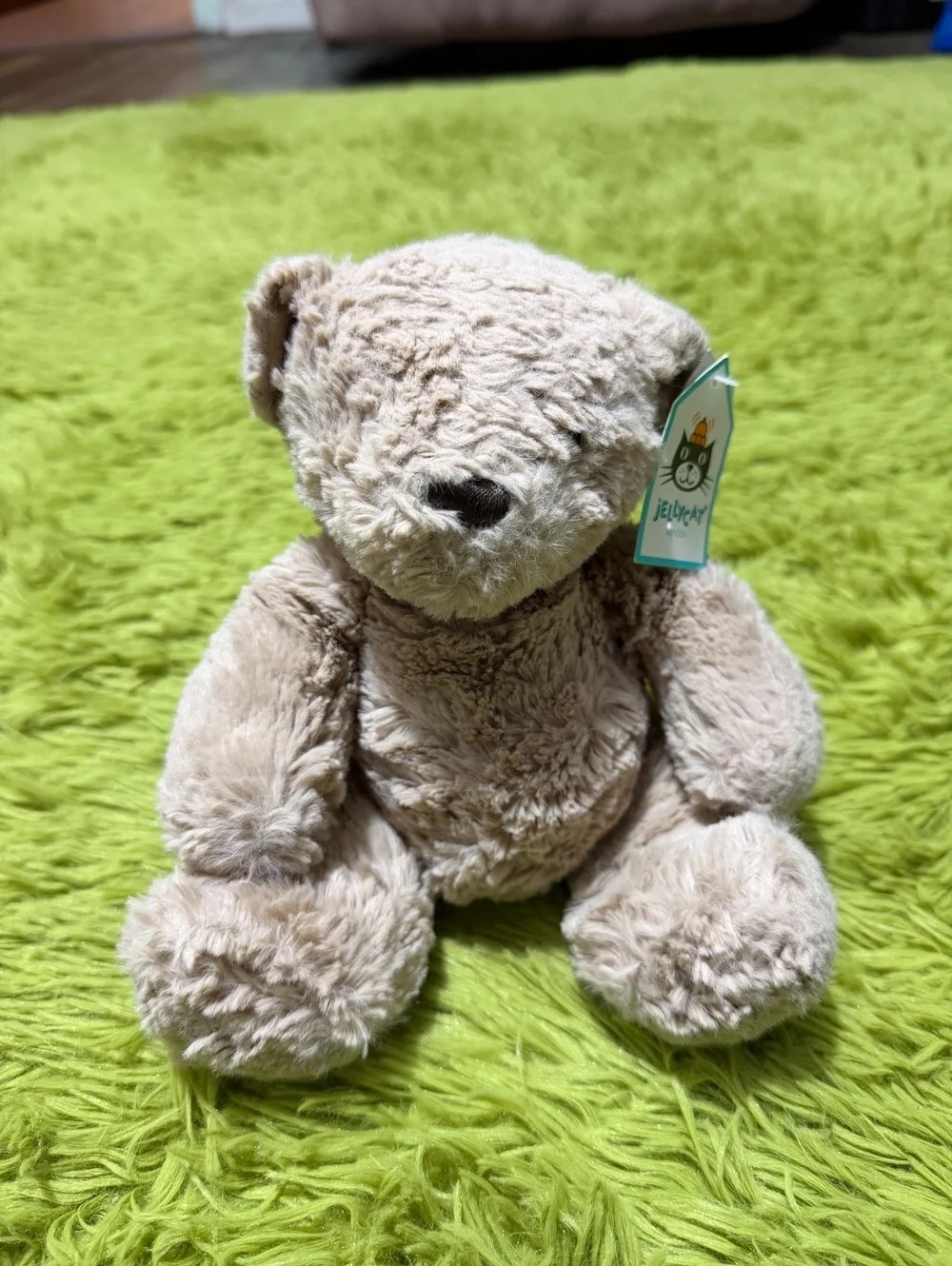 NWT Jellycat Small Bertie Bear “7”